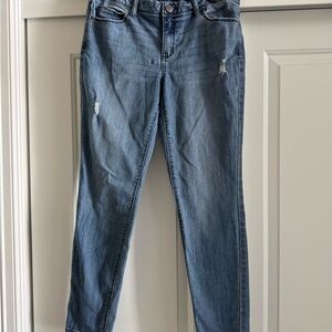 Simply Vera Vera Wang Light Blue Skinny Jeans